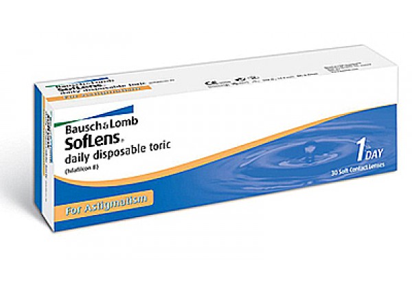 Soflens Daily Toric Descartáveis 30 Lentes